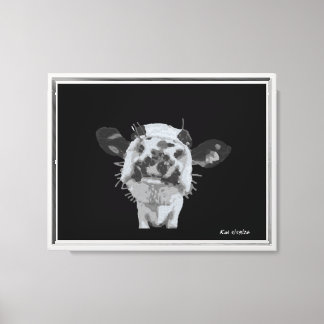 Snoot Boop, Animal Canvas Print