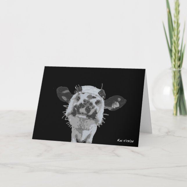 Snoot Boop, Animal Card (Front)