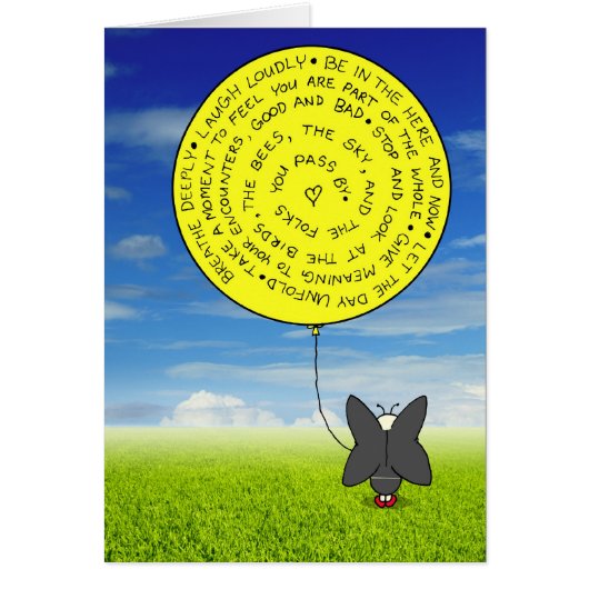 Snootch's balloon cards (Front)