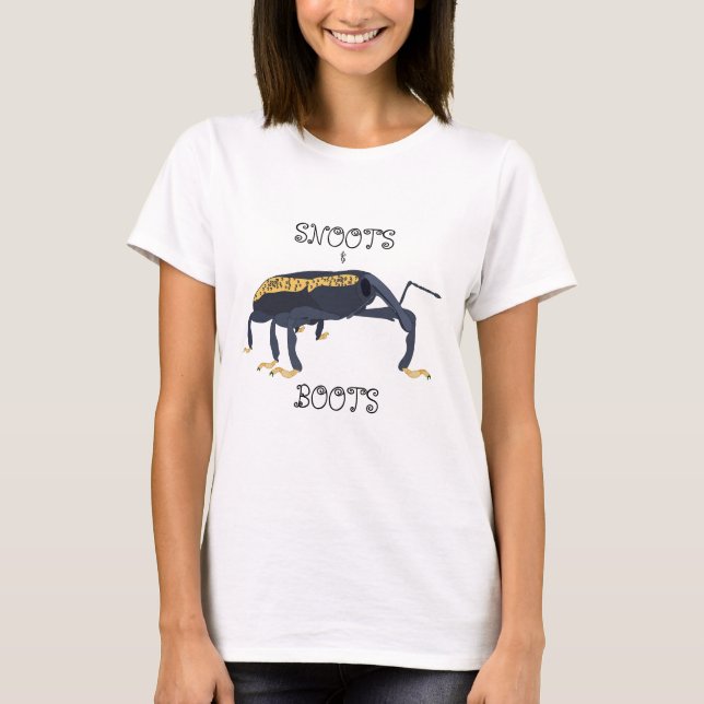 Snoots & Boots T-Shirt (Front)
