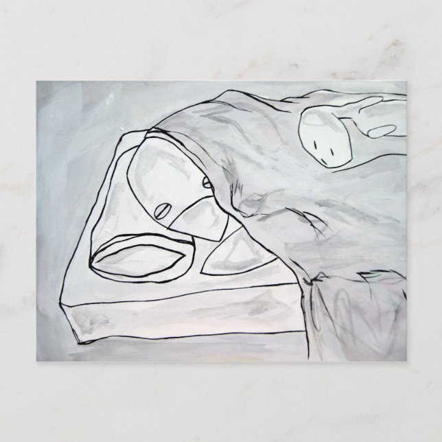 snooze it out!! postcard (Front)