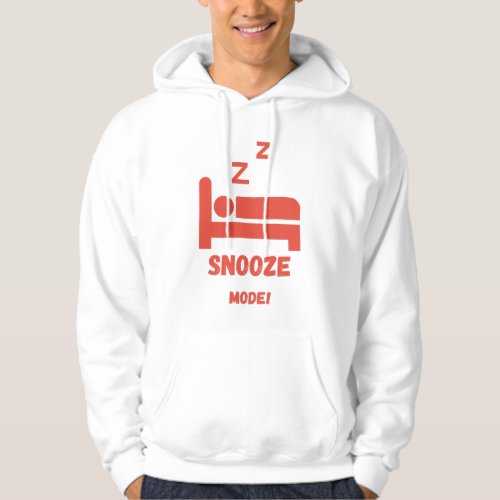 Snooze Mode Hoodie