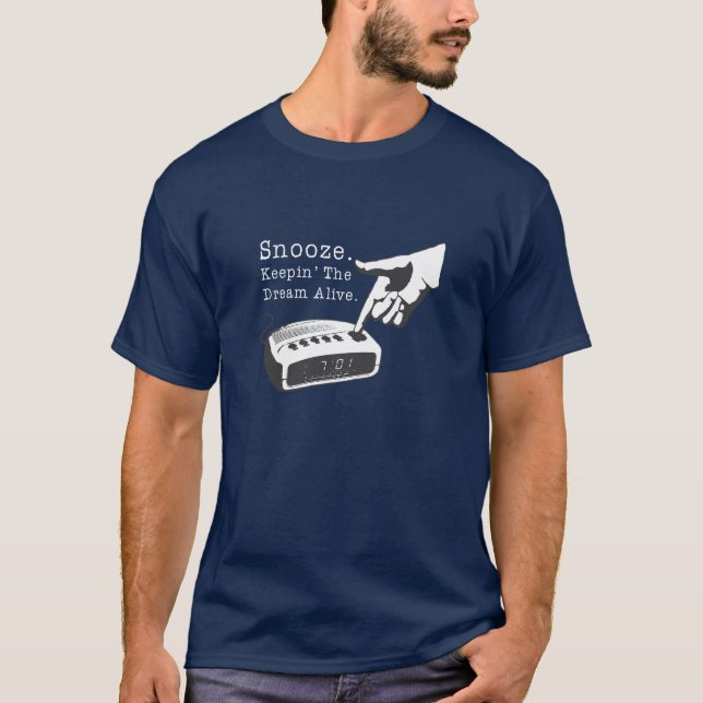 Snooze T-Shirt (Front)