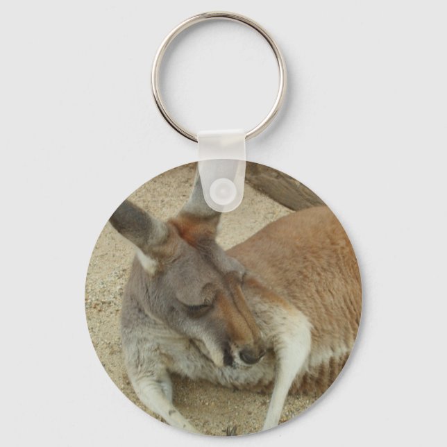 Snoozin Keychain (Front)