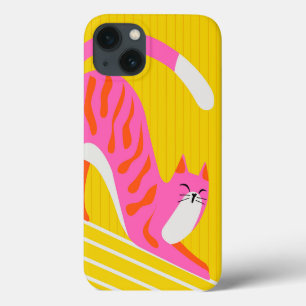Snoozing Whiskers iPhone 13 Case