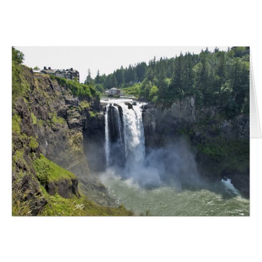 Snoqualmie Falls 11 Cards (Front Horizontal)