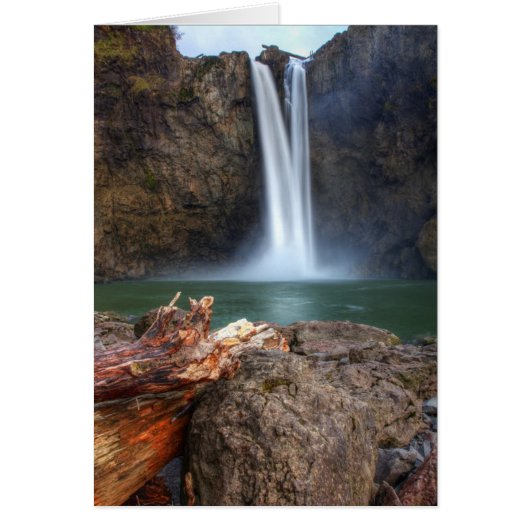Snoqualmie Falls Cards (Front)