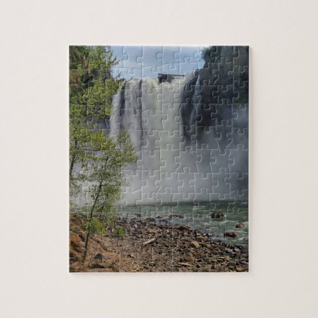 Snoqualmie Falls jigsaw puzzle (Vertical)