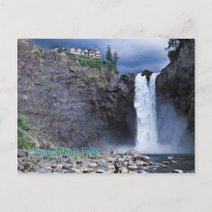 Snoqualmie Falls Postcard