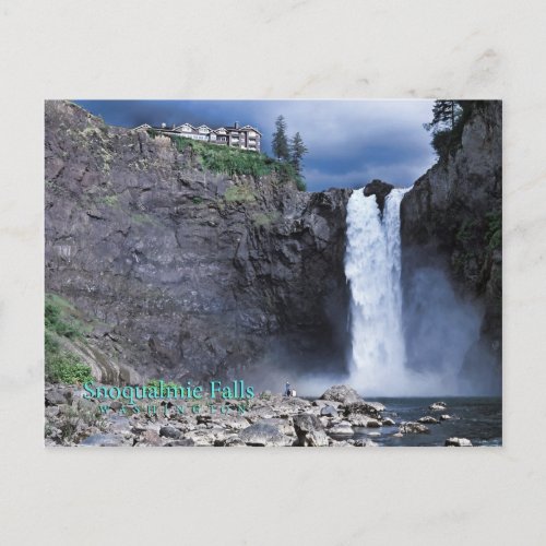 Snoqualmie Falls Postcard