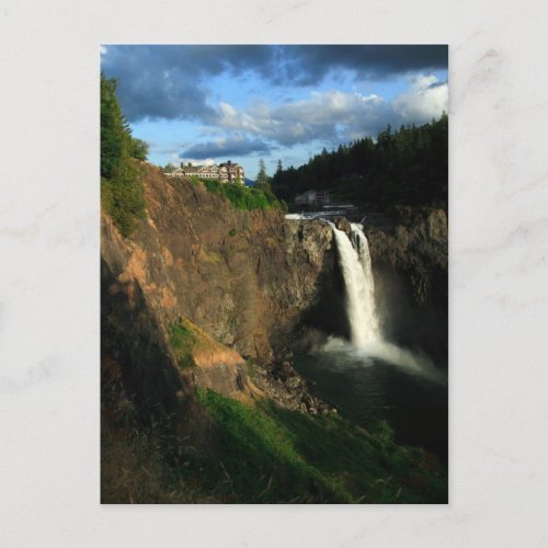 Snoqualmie Falls Postcard