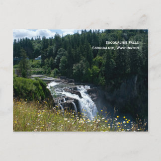 Snoqualmie Falls Postcard