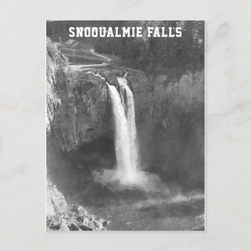 Snoqualmie Falls Postcard