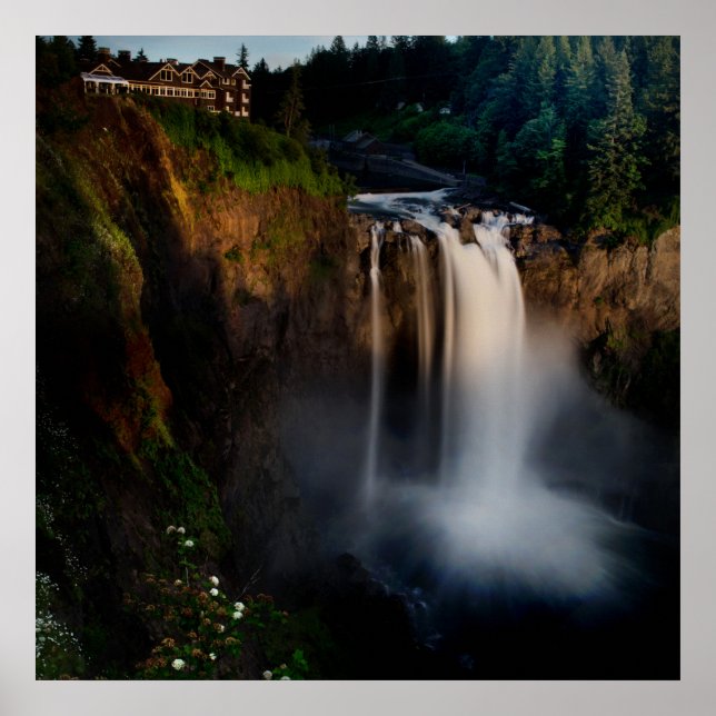 Snoqualmie Falls Poster (Front)