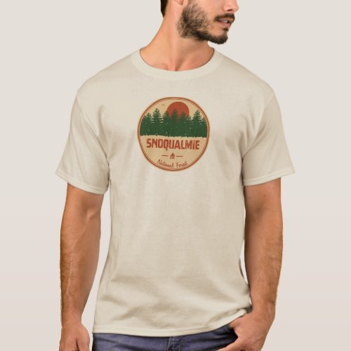 Snoqualmie National Forest T_Shirt