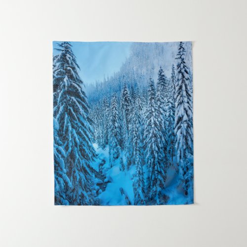 Snoqualmie Pass Washington State Tapestry