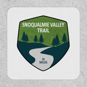 Snoqualmie Valley Trail Washington State Patch