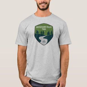 Snoqualmie Valley Trail Washington State T-Shirt