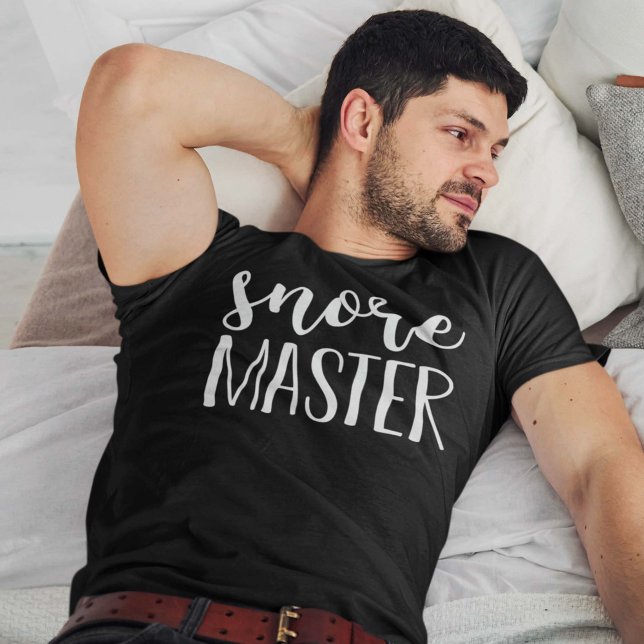 Snore Master T-Shirt (Creator Uploaded)