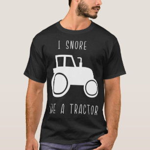 Snoring funny shirt