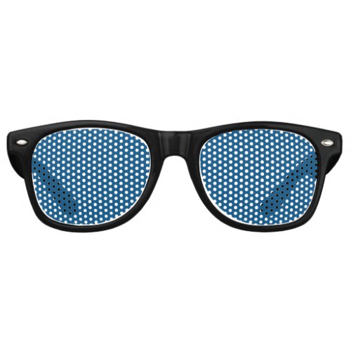 Snorkel Blue Retro Sunglasses