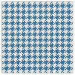 Snorkel Blue &amp; White Houndstooth Fabric