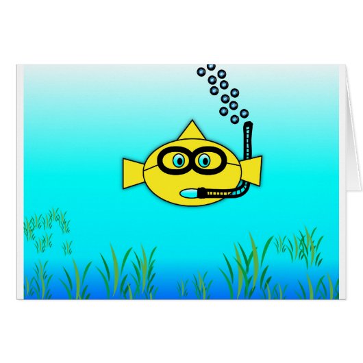 Snorkel Fish Cards (Front Horizontal)