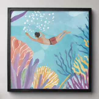 snorkel more peel and stick photo tile