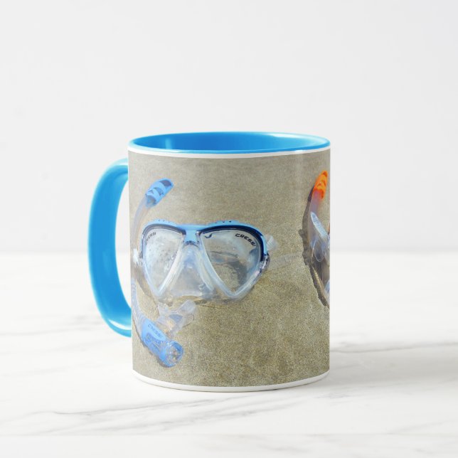 Snorkel Mug (Front Left)