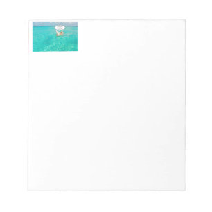 Snorkel Pig Notepad