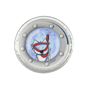 Snorkel Westie Porthole Ring