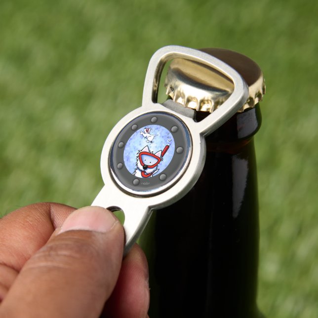 Snorkel Westie Terrier Porthole Divot Tool (Insitu 2)