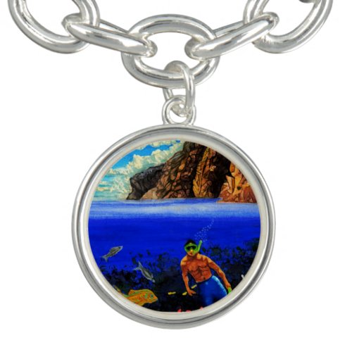 Snorkeling at Black Rock Bracelet