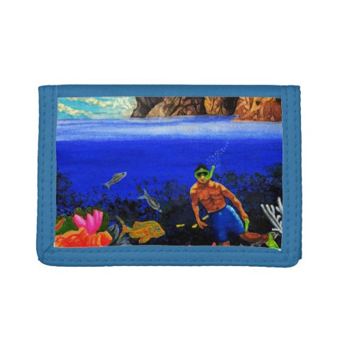 Snorkeling at Black Rock Wallet