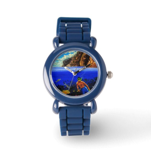 Snorkeling at Black Rock Watch