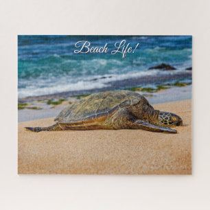 Snorkeling at Hanauma Bay, O'ahu Jigsaw Puzzle