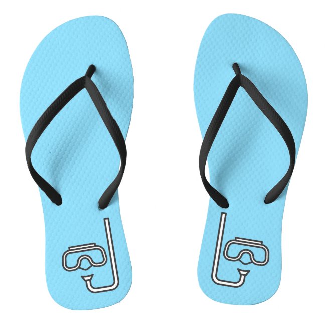 Snorkeling Flip Flops