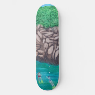 Snorkeling in Paradise Skateboard