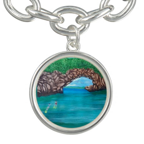 Snorkeling in Wonderland Bracelet