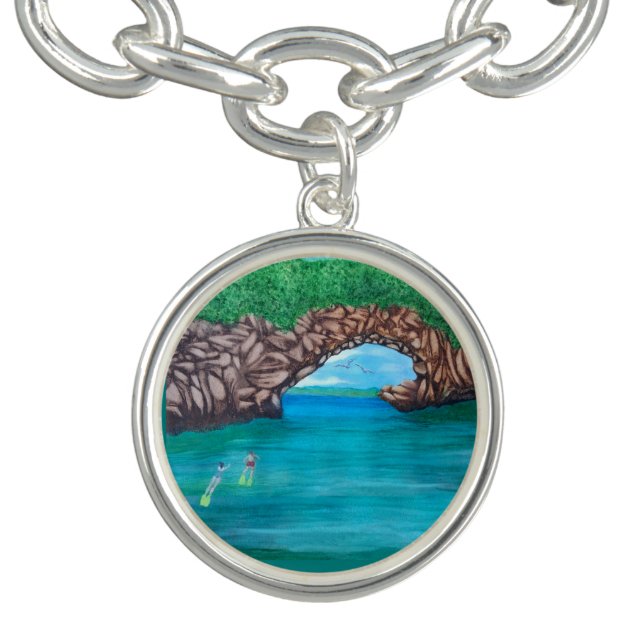 Snorkeling in Wonderland  Bracelet (Design)