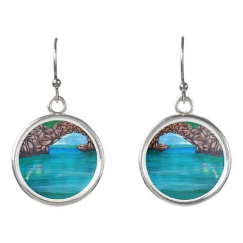 Snorkeling Wonderland Earrings