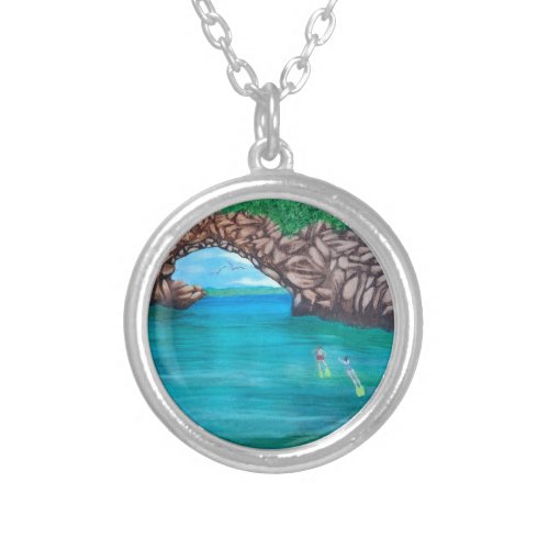Snorkeling Wonderland Necklace