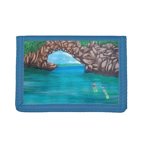 Snorkeling in Wonderland Wallet