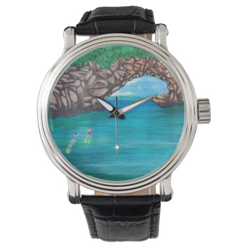 Snorkeling in Wonderland Watch