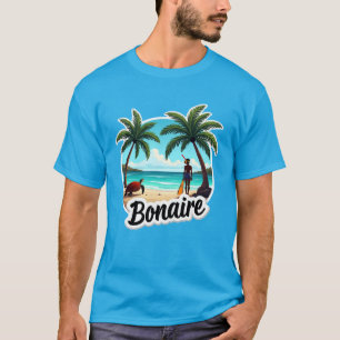 Snorkeling is the best on bonaire T-Shirt