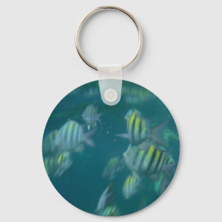 snorkeling keychain