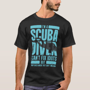 Snorkeling Lifestyle Scuba Diver Deep Underwater S T-Shirt