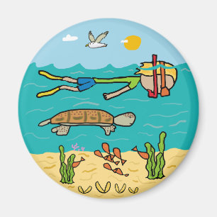 Snorkeling Magnet
