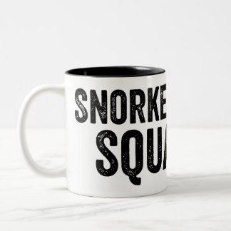 snorkeling squad diver ocean Mug