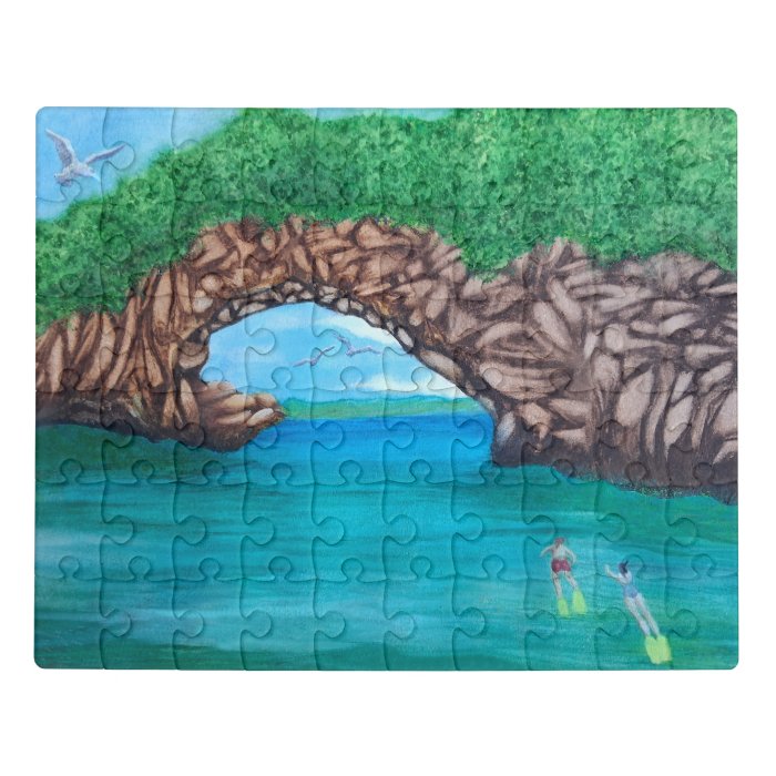 Snorkeling Wonderland Jigsaw Puzzle